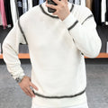 Alluring  Men's Knitted Sweater  Long Sleeve Casual Pullover