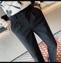 Men's Casual  Business Social Suit Pants .It can be worn for business office use.