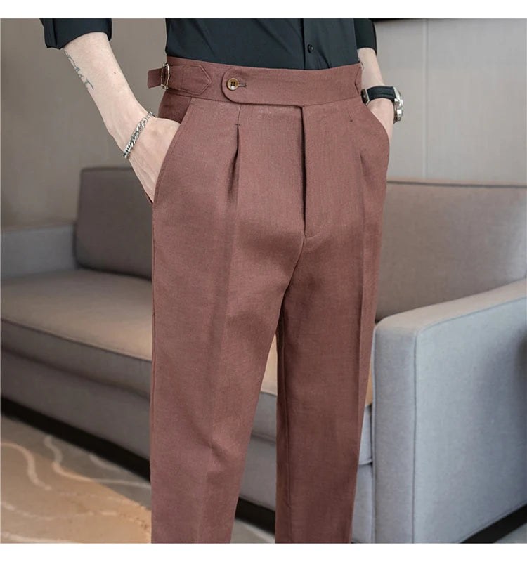 Men's  2025 Latest Breathable Casual Pants