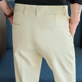 Men's Elegant Casual Business Slim-fit Dress Pants.