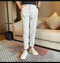 Stylish Men's  Slim Fit  Formal Pants