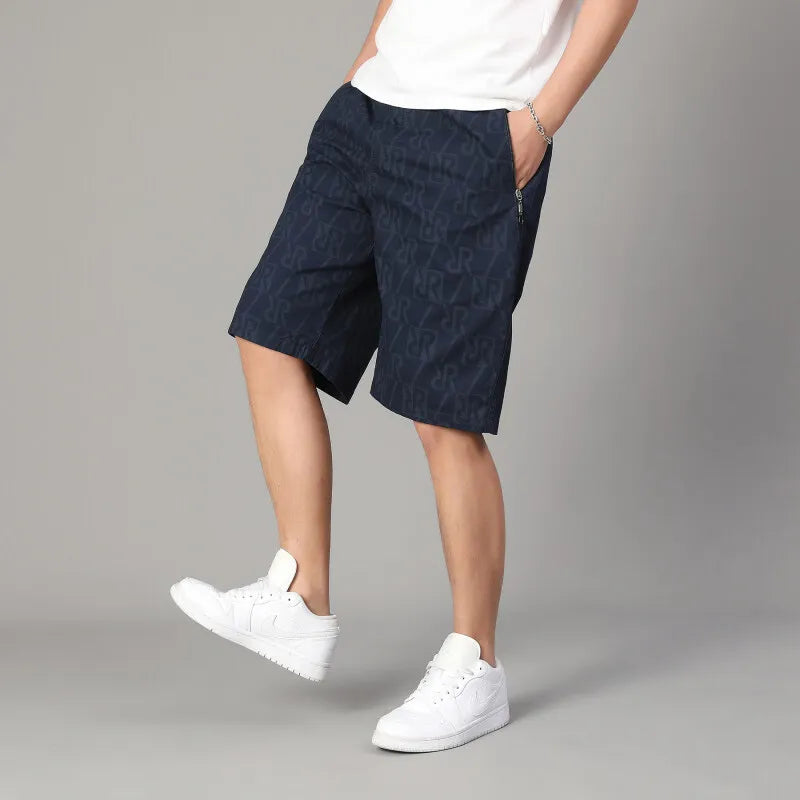Shorts for Men's Thin Versatile Cotton Material