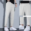 New Fashion Street Trend Versatile Casual Suit Pants For   Men