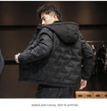 Men's  Winter New Lightweight Down Jacket