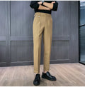 High Waist Straight Pants For Men. It is available in many colors