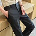 Men's Elegant Casual Business Slim-fit Dress Pants.