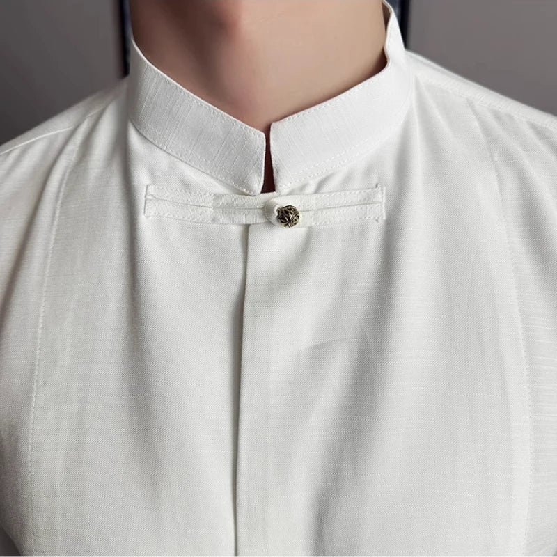 Men's Long-sleeve shirt superb looking design for  office wear