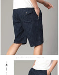 Shorts for Men's Thin Versatile Cotton Material