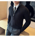 Stunning British Style High Quality Knitted Cardigan for Men