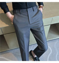 Men's  Premium Business  style Dress Pants with Flowing Light Texture