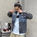 New Fashion Men's Casual Trendy Retro  Vintage  Jacket