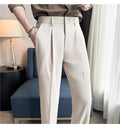 Men's  Casual  Elastic Business Social Suit Pants