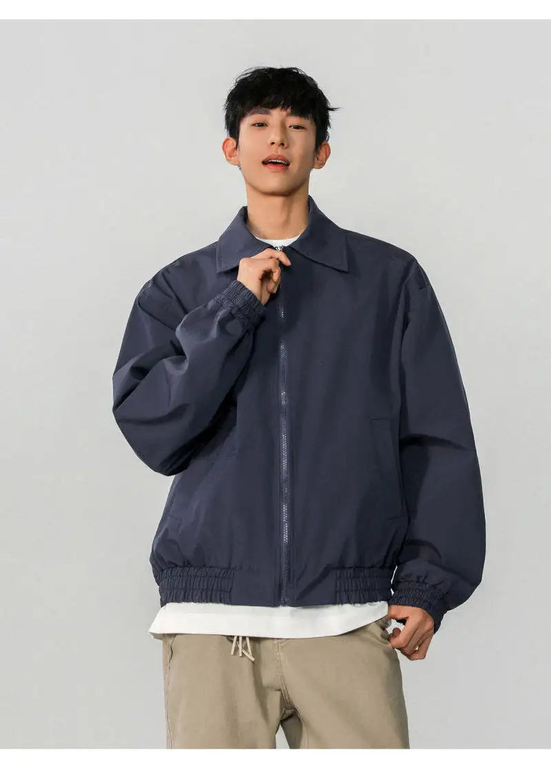 High-quality Loose Casual  Versatile Jacket for Men