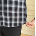 Men's Checkered Long Sleeve Shirt New Arrival | Business Casual Style Office Wear