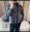 High Quality Autumn Leather Jacket for Men
