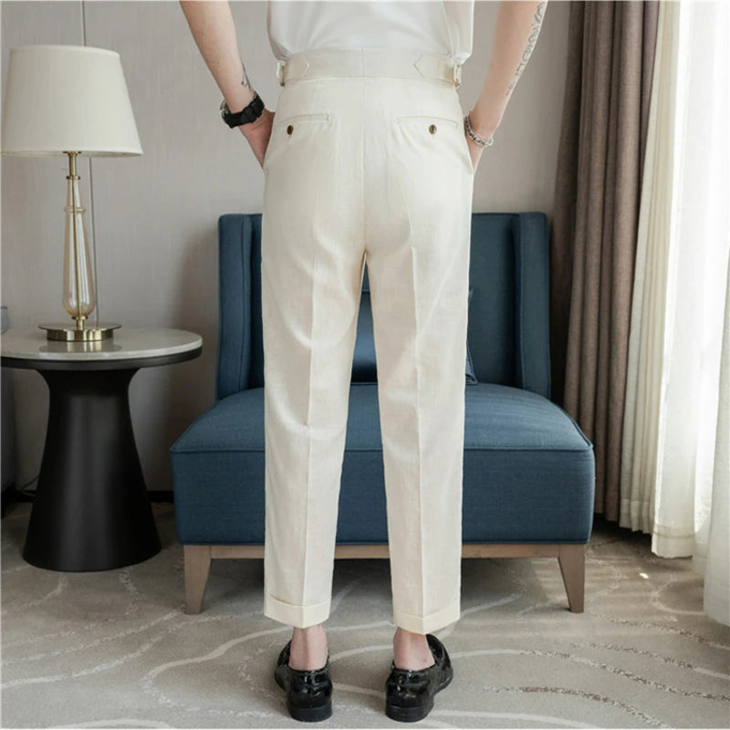 Men's  2025 Latest Breathable Casual Pants