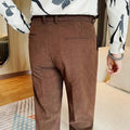 Men's Casual  Business Social Suit Pants .It can be worn for business office use.