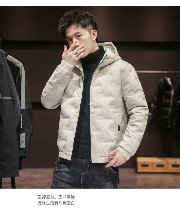 Men's  Winter New Lightweight Down Jacket