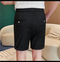 Men's Elegant Elastic Gray shorts Latest Fashion