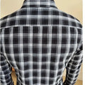 Men's Checkered Long Sleeve Shirt New Arrival | Business Casual Style Office Wear
