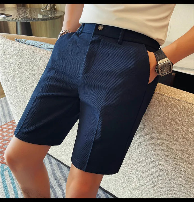 Men's Elastic Waist Summer Shorts