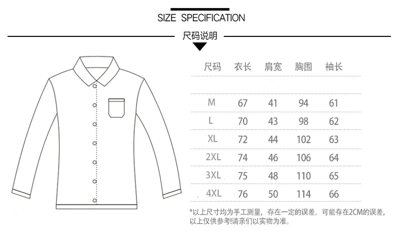 High Quality Men's Summer Long Sleeve Business  Shirt