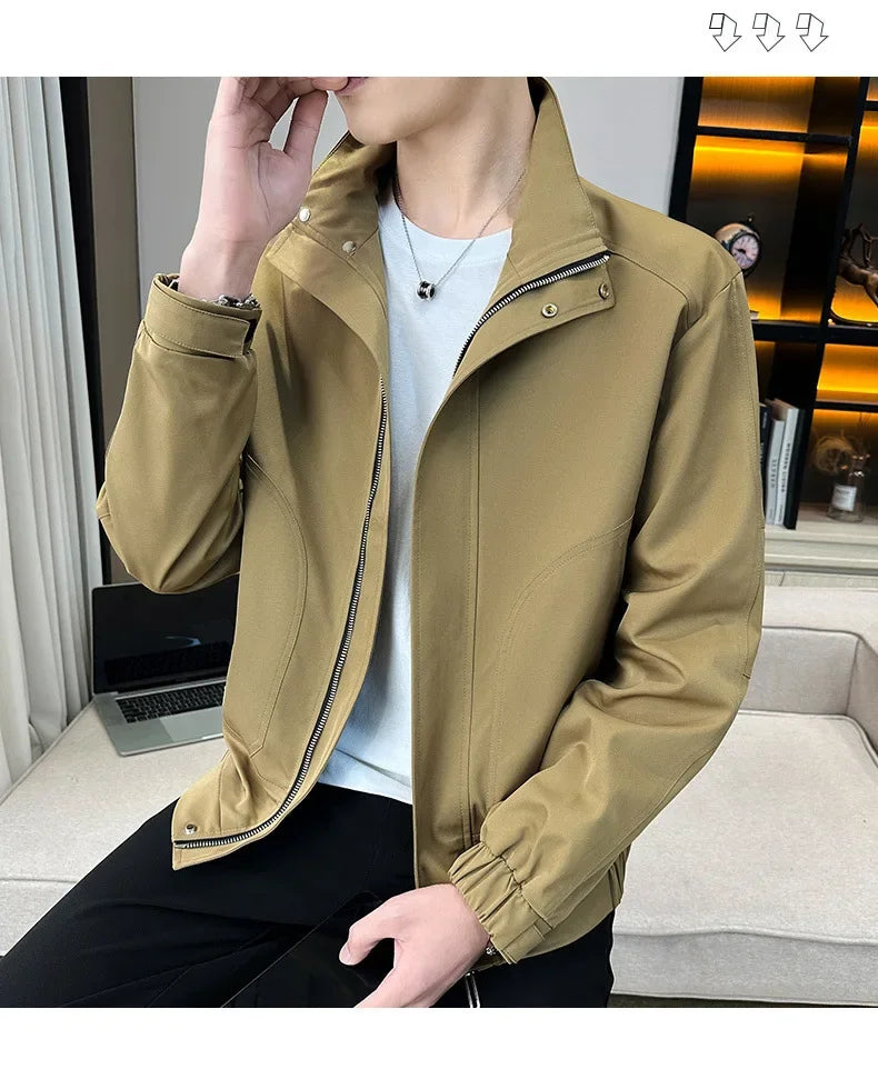 New Simple  Elegant Loose Casual Jacket