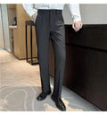 Men's  Casual  Elastic Business Social Suit Pants