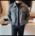 High Quality Autumn Leather Jacket for Men