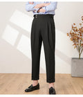 High Quality Men High Waist Suit Pants