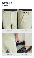 Men's Elegant Casual Business Slim-fit Dress Pants.