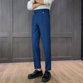 High Waist Straight Pants For Men. It is available in many colors