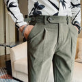 Men's Casual  Business Social Suit Pants .It can be worn for business office use.