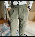 Men's Casual  Business Social Suit Pants .It can be worn for business office use.