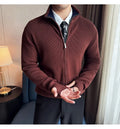 Stunning British Style High Quality Knitted Cardigan for Men