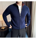 Stunning British Style High Quality Knitted Cardigan for Men