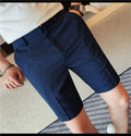 Men's Elastic Waist Summer Shorts