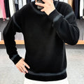 Alluring  Men's Knitted Sweater  Long Sleeve Casual Pullover