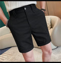 Men's Elegant Elastic Gray shorts Latest Fashion