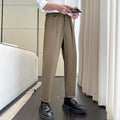 Casual Pants for Men Slim Fit  .It can be worn for work or business events.