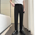Casual Pants for Men Slim Fit  .It can be worn for work or business events.