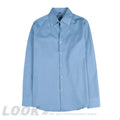 Men's Italian Collar Shirt, Wrinkle-free, Fashionable, Slim-fit