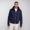 European Winter Men's Marvelous   Zippered Pocket Jacket for Men
