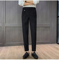 High Waist Straight Pants For Men. It is available in many colors