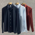 Men's Classy   Slim Fit Long Sleeve Shirt