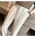 Men'S  Casual Pants Elastic  Business Suit Pants .It is worn in Office or Wedding Functions