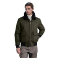 European Winter Men's Marvelous   Zippered Pocket Jacket for Men