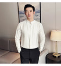 Men's Long-sleeve shirt superb looking design for  office wear