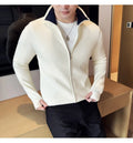 Stunning British Style High Quality Knitted Cardigan for Men