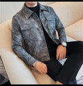 High Quality Autumn Leather Jacket for Men
